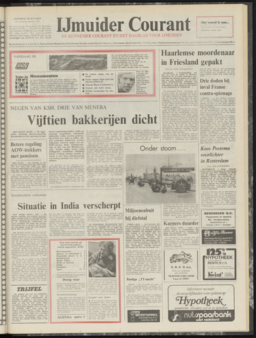 IJmuider Courant 1975-06-28