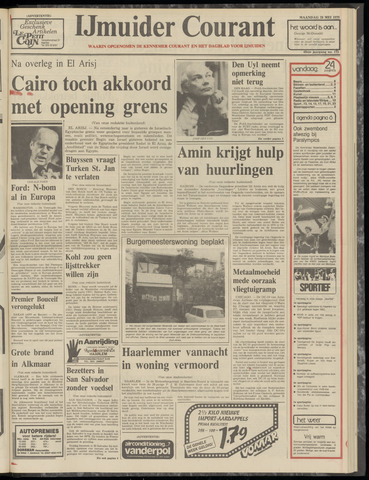 IJmuider Courant 1979-05-28