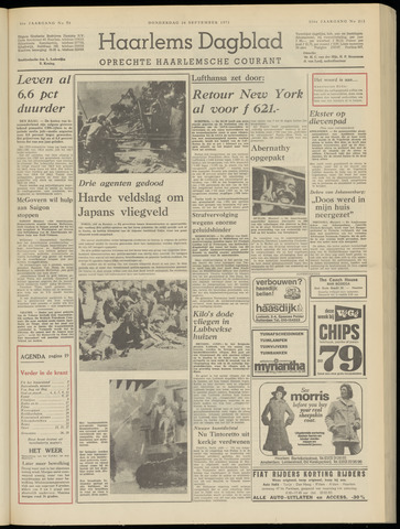 Haarlem's Dagblad 1971-09-16