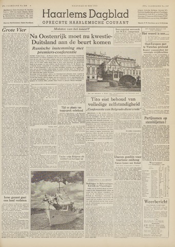 Haarlem's Dagblad 1955-05-16