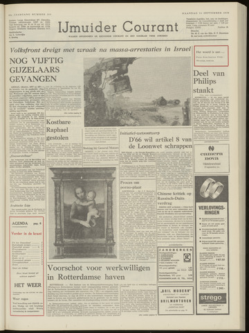 IJmuider Courant 1970-09-14