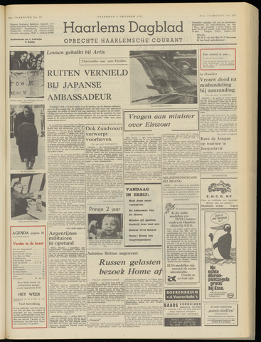 Haarlem's Dagblad 1971-10-09
