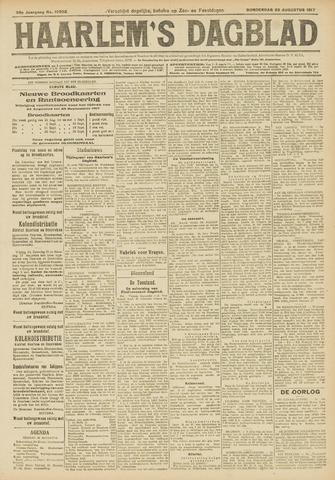 Haarlem's Dagblad 1917-08-23