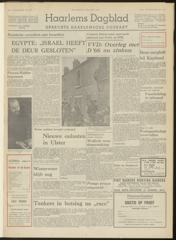 Haarlem's Dagblad 1971-03-01