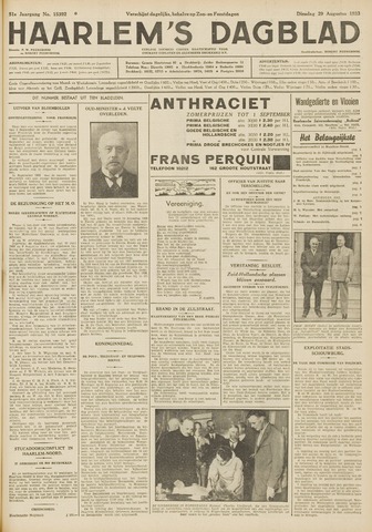 Haarlem's Dagblad 1933-08-29