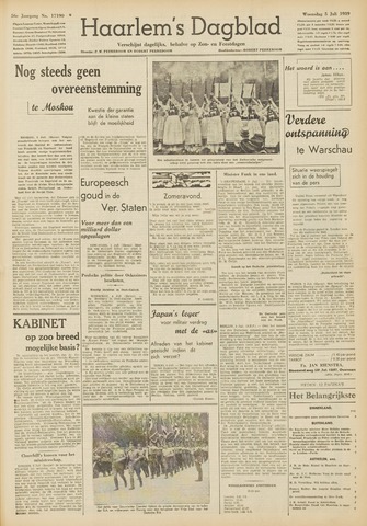 Haarlem's Dagblad 1939-07-05