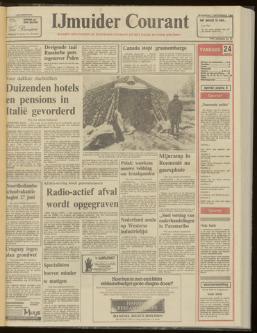 IJmuider Courant 1980-12-01