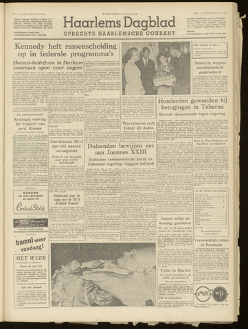 Haarlem's Dagblad 1963-06-05