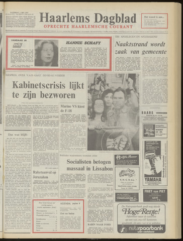 Haarlem's Dagblad 1975-05-03