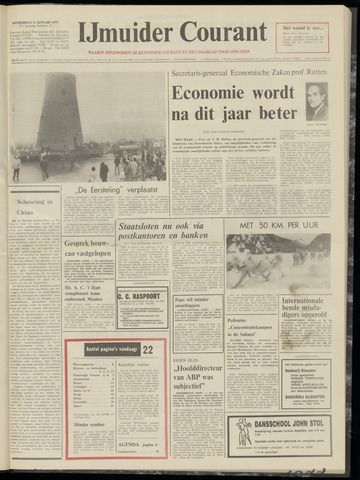 IJmuider Courant 1977-01-06