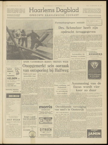 Haarlem's Dagblad 1966-11-03