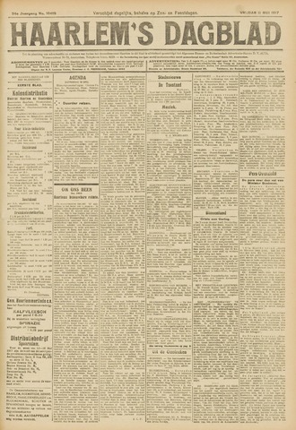 Haarlem's Dagblad 1917-05-11