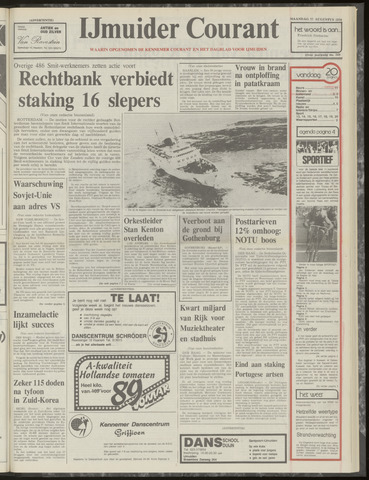 IJmuider Courant 1979-08-27