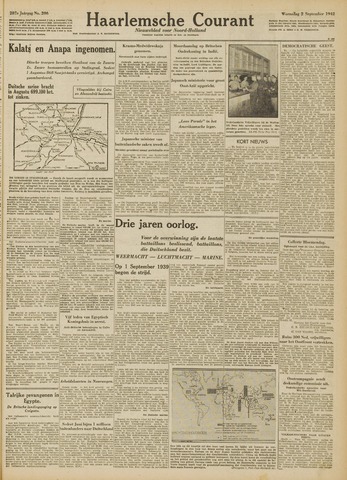 Haarlemsche Courant 1942-09-02