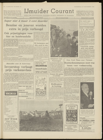 IJmuider Courant 1965-12-29