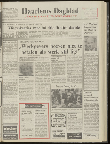 Haarlem's Dagblad 1977-02-02