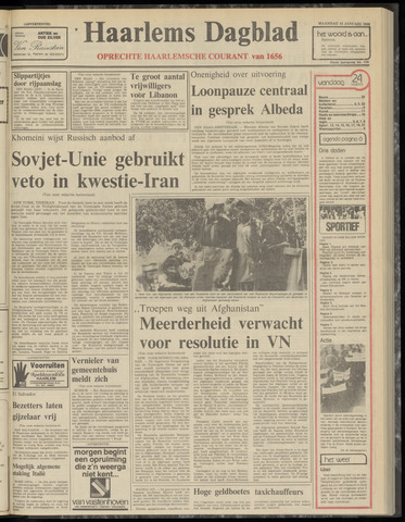 Haarlem's Dagblad 1980-01-14