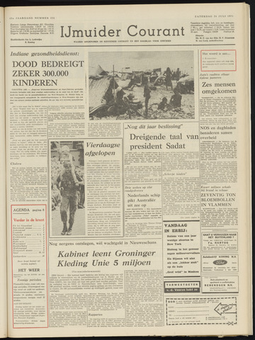 IJmuider Courant 1971-07-24