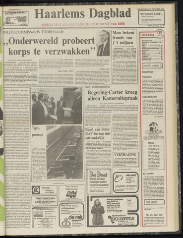 Haarlem's Dagblad 1978-10-26