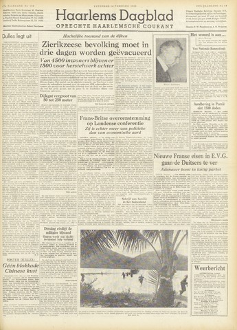 Haarlem's Dagblad 1953-02-14