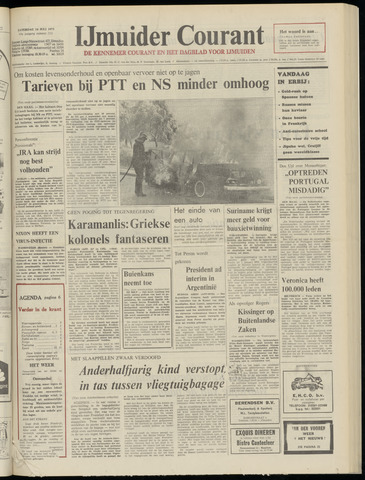 IJmuider Courant 1973-07-14