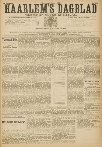 Haarlem's Dagblad 1898-01-05