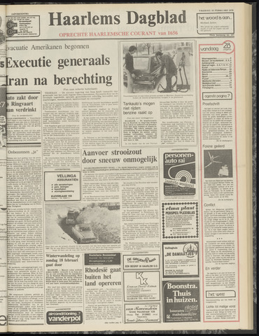 Haarlem's Dagblad 1979-02-16