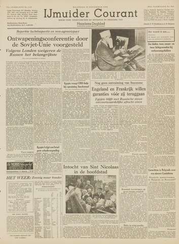 IJmuider Courant 1956-11-19