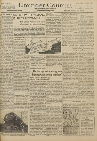 IJmuider Courant 1950-11-30