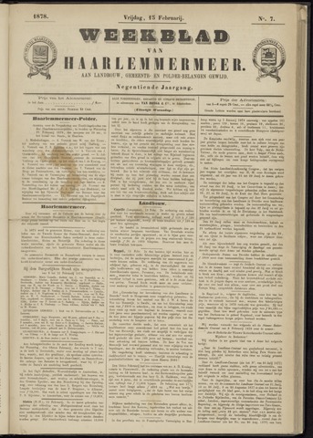 Weekblad van Haarlemmermeer 1878-02-15