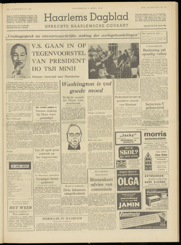 Haarlem's Dagblad 1968-04-04