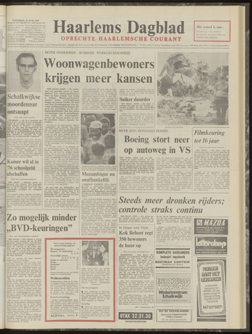 Haarlem's Dagblad 1975-06-25