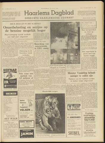 Haarlem's Dagblad 1966-07-14
