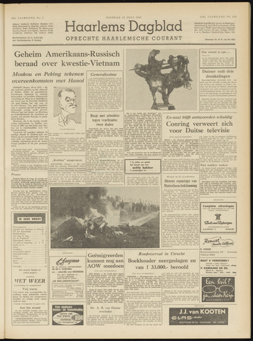 Haarlem's Dagblad 1965-07-13