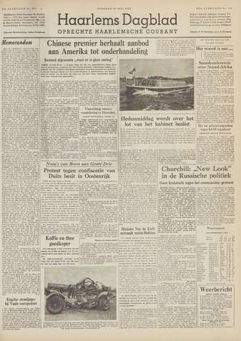 Haarlem's Dagblad 1955-05-17