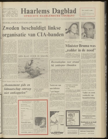 Haarlem's Dagblad 1975-10-14