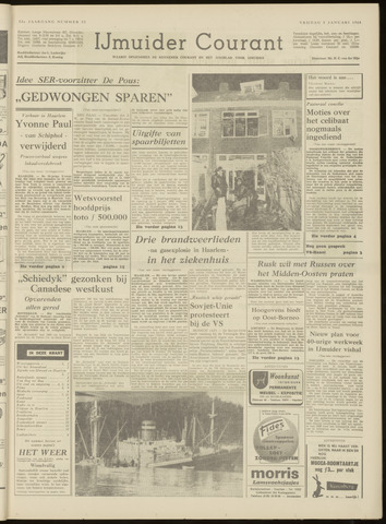 IJmuider Courant 1968-01-05