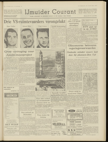 IJmuider Courant 1967-01-28