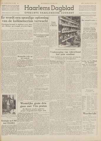 Haarlem's Dagblad 1955-06-02