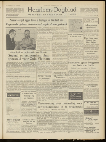 Haarlem's Dagblad 1966-02-08