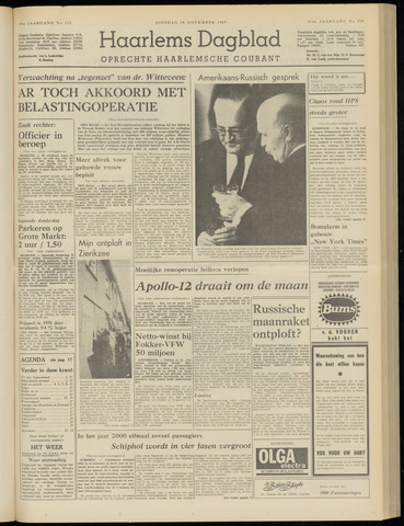 Haarlem's Dagblad 1969-11-18