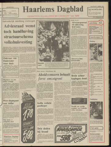 Haarlem's Dagblad 1978-04-03
