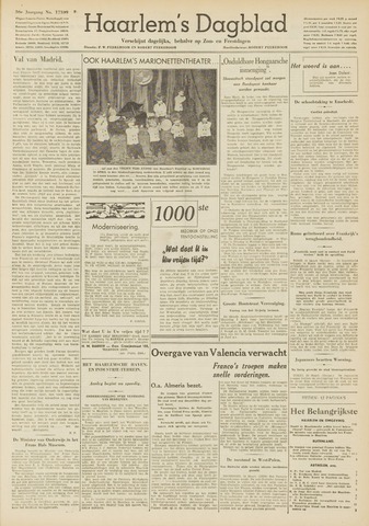Haarlem's Dagblad 1939-03-29