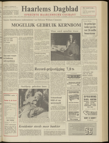 Haarlem's Dagblad 1973-01-12