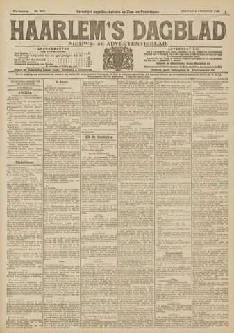 Haarlem's Dagblad 1909-08-03