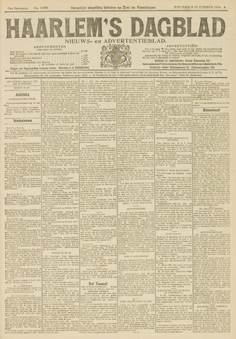 Haarlem's Dagblad 1914-12-08