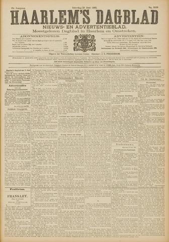 Haarlem's Dagblad 1902-06-21