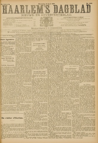 Haarlem's Dagblad 1898-04-13