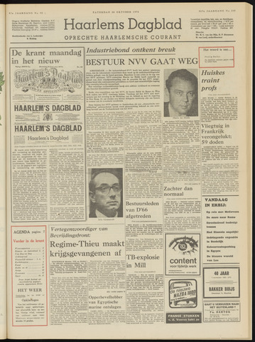 Haarlem's Dagblad 1972-10-28