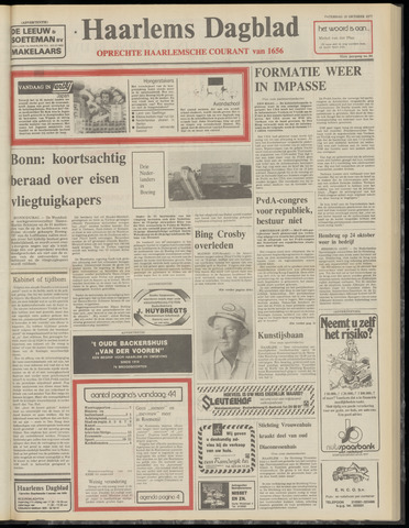 Haarlem's Dagblad 1977-10-15